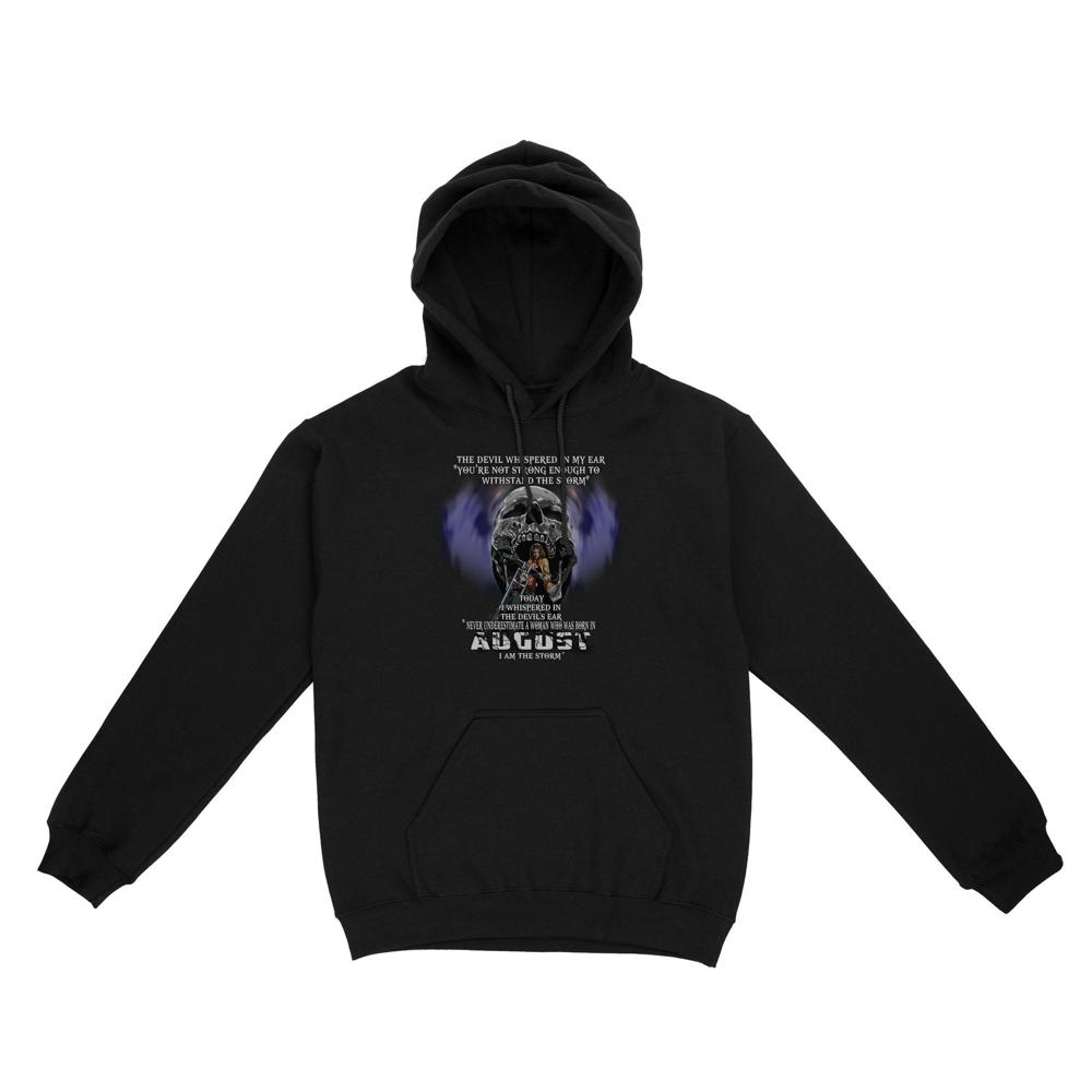 Never Underestimate a bike woman | Custom year Standard Hoodie Never Underestimate a bike woman | Custom year Standard Hoodie