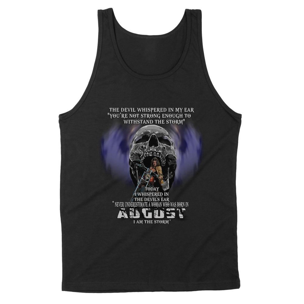 Never Underestimate a bike woman | Custom year Standard Tank Never Underestimate a bike woman | Custom year Standard Tank