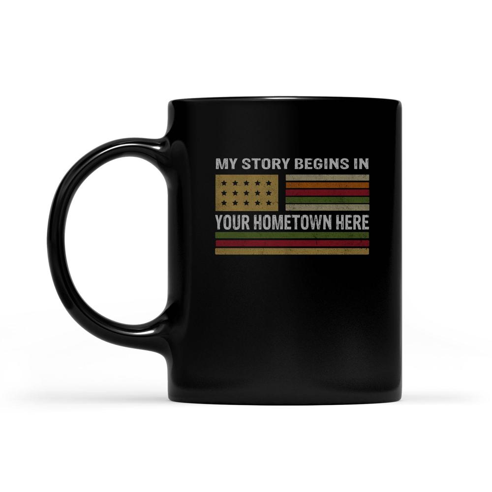 My Story begins | Custom city Mug My Story begins | Custom city Mug