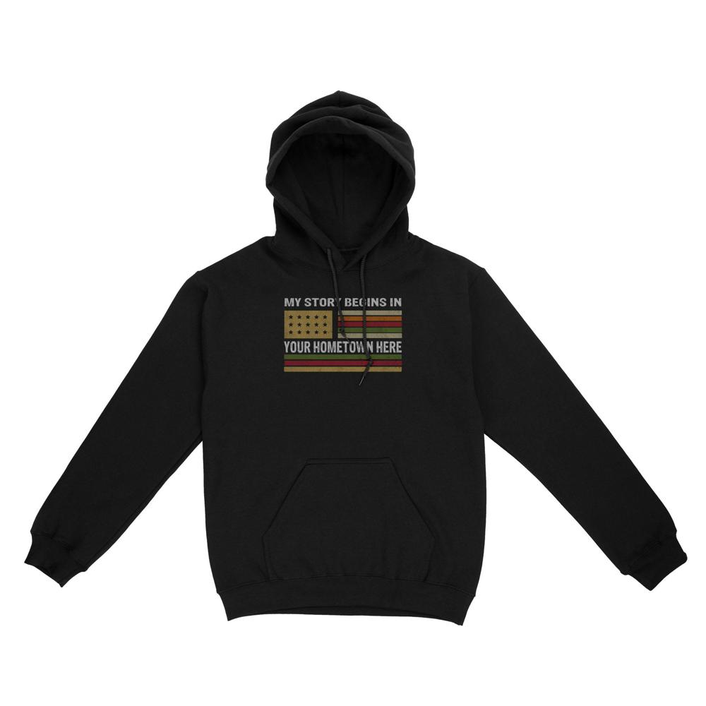 My Story begins | Custom city Standard Hoodie My Story begins | Custom city Standard Hoodie