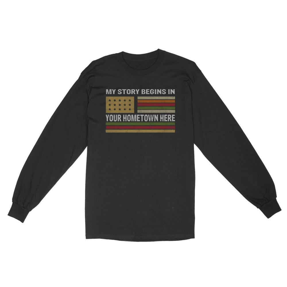 My Story begins | Custom city Standard Long Sleeve My Story begins | Custom city Standard Long Sleeve