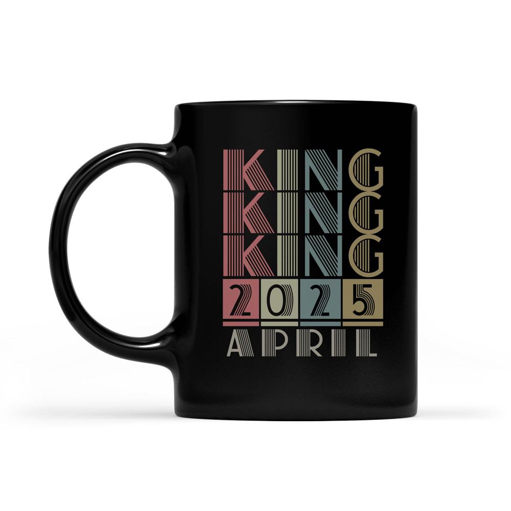 King Retro Vintage Birthday Gift | Custom year Mug King Retro Vintage Birthday Gift | Custom year Mug