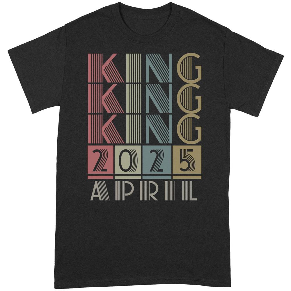King Retro Vintage Birthday Gift | Custom year Standard T-shirt King Retro Vintage Birthday Gift | Custom year Standard T-shirt