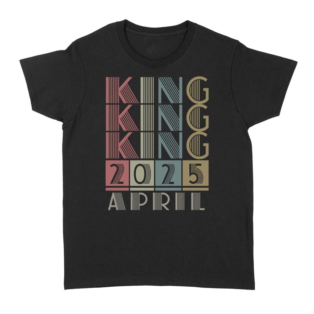 King Retro Vintage Birthday Gift | Custom year Standard Women's T-shirt King Retro Vintage Birthday Gift | Custom year Standard Women's T-shirt