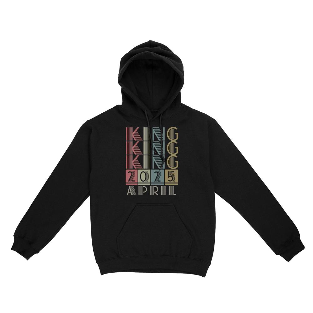 King Retro Vintage Birthday Gift | Custom year Standard Hoodie King Retro Vintage Birthday Gift | Custom year Standard Hoodie