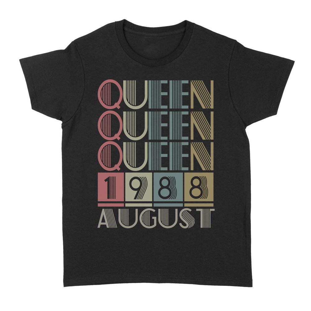 Queen Retro Vintage Birthday Gift | Custom year Standard Women's T-shirt Queen Retro Vintage Birthday Gift | Custom year Standard Women's T-shirt