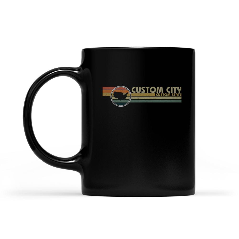 City Vintage 1980s style | Custom city Mug City Vintage 1980s style | Custom city Mug