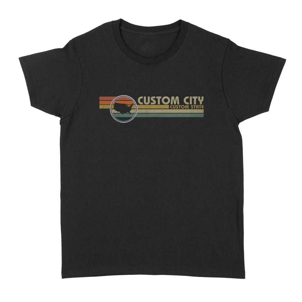 City Vintage 1980s style | Custom city Standard Women's T-shirt City Vintage 1980s style | Custom city Standard Women's T-shirt