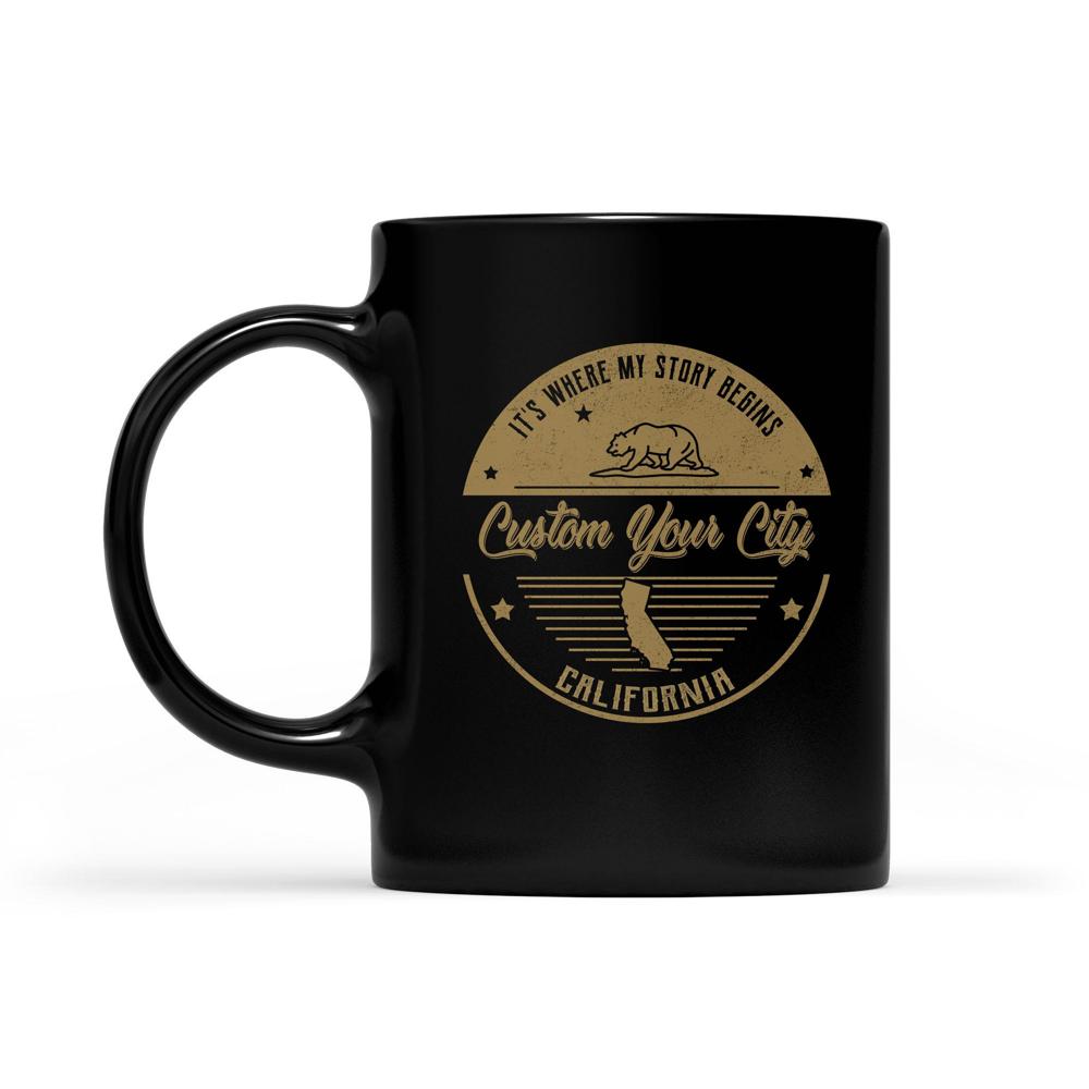 Its Where my Story begins | Custom city Mug Its Where my Story begins | Custom city Mug