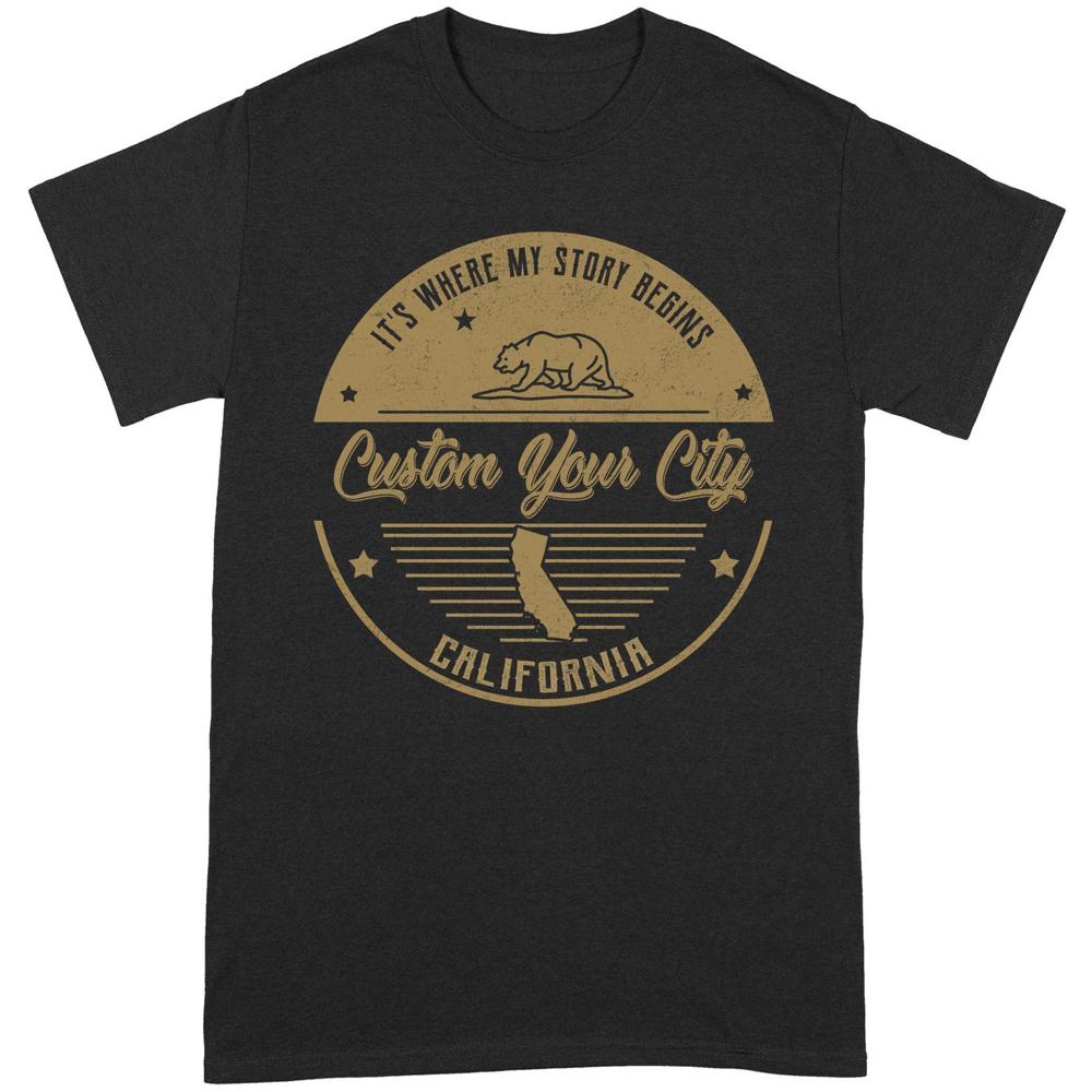 Its Where my Story begins | Custom city Standard T-shirt Its Where my Story begins | Custom city Standard T-shirt