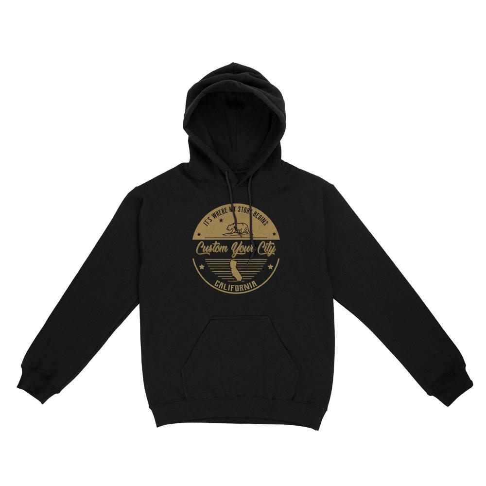 Its Where my Story begins | Custom city Standard Hoodie Its Where my Story begins | Custom city Standard Hoodie