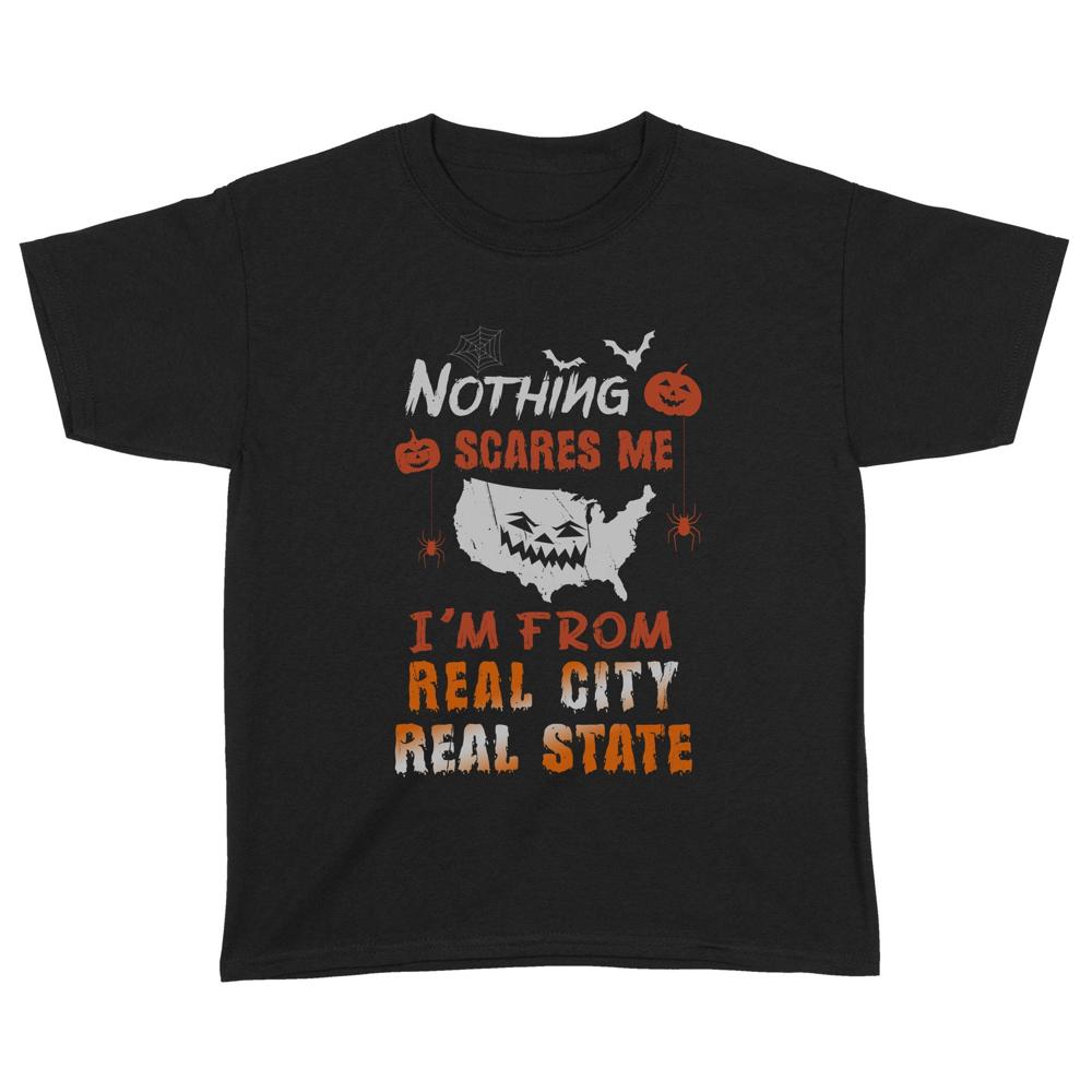 Halloween City | Custom city Standard Youth T-Shirt Halloween City | Custom city Standard Youth T-Shirt