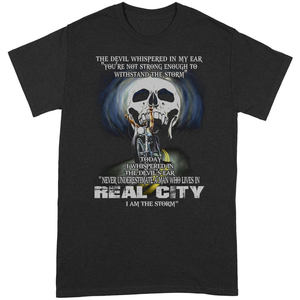 Never Underestimate a biker Man | Custom city Standard T-shirt Never Underestimate a biker Man | Custom city Standard T-shirt