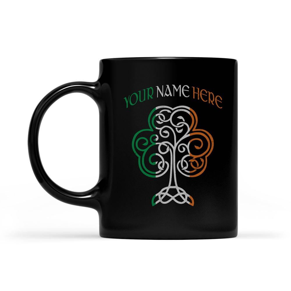 Irish Shamrock St Patricks Day | Custom name Mug Irish Shamrock St Patricks Day | Custom name Mug