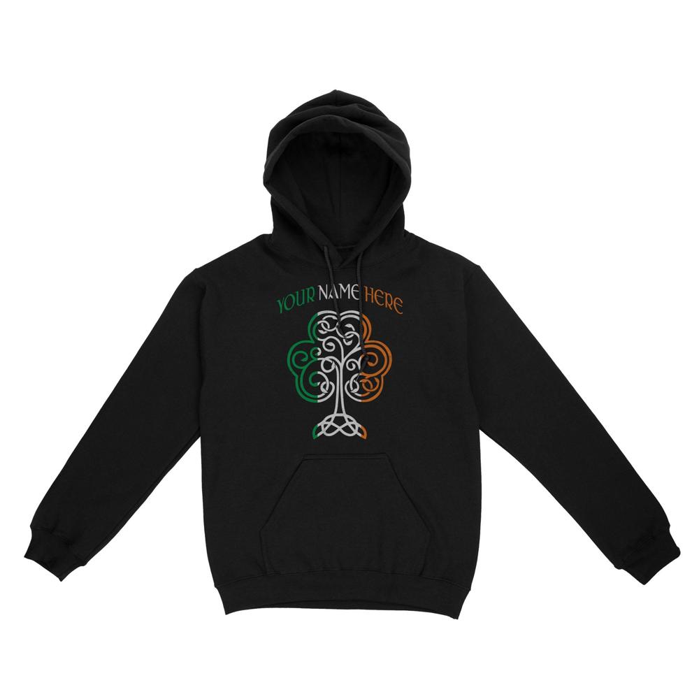 Irish Shamrock St Patricks Day | Custom name Standard Hoodie Irish Shamrock St Patricks Day | Custom name Standard Hoodie
