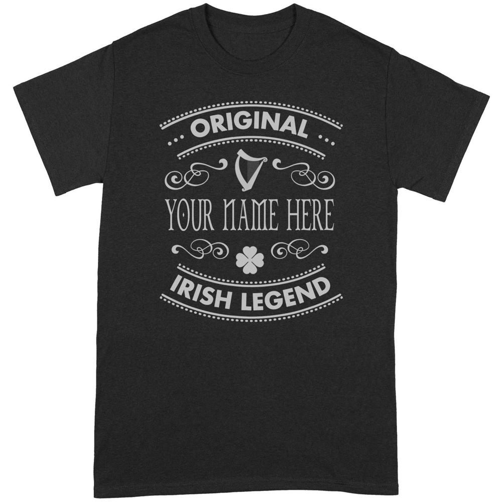 Name Irish Originnal Irish Legend | Custom name Standard T-shirt Name Irish Originnal Irish Legend | Custom name Standard T-shirt