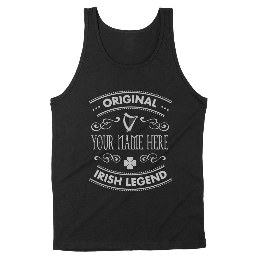 Name Irish Originnal Irish Legend | Custom name Standard Tank Name Irish Originnal Irish Legend | Custom name Standard Tank