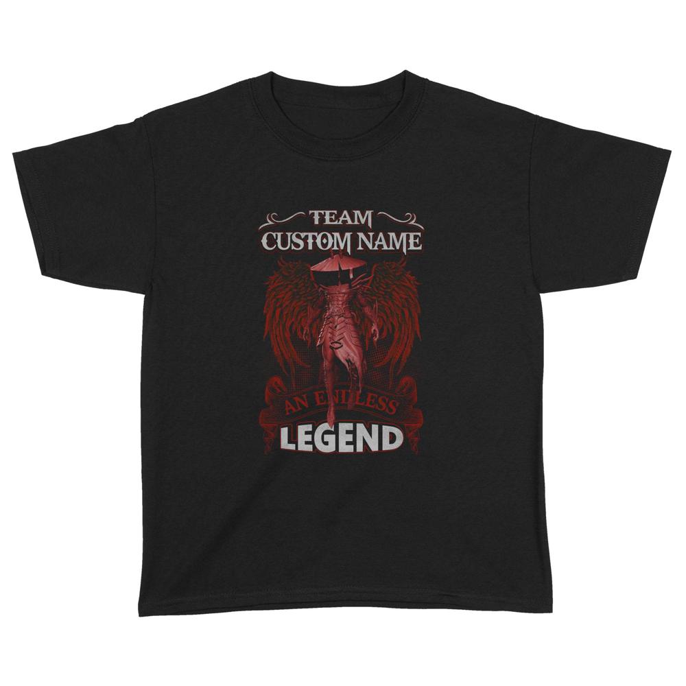 An Endless Legend Team | Custom name Standard Youth T-Shirt An Endless Legend Team | Custom name Standard Youth T-Shirt
