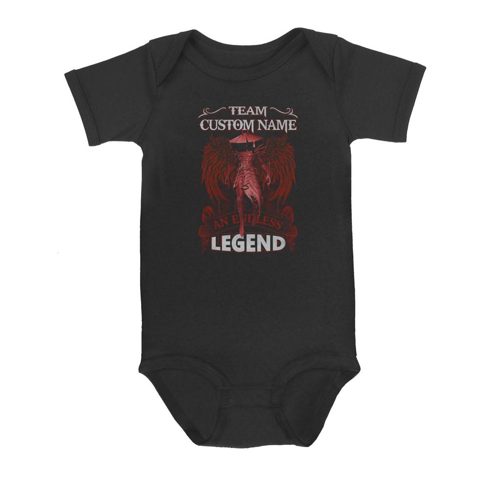 An Endless Legend Team | Custom name Baby Onesie An Endless Legend Team | Custom name Baby Onesie
