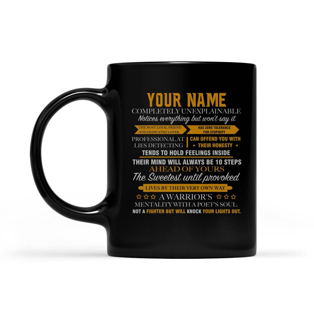 Completely Unexplainable | Custom name Mug Completely Unexplainable | Custom name Mug