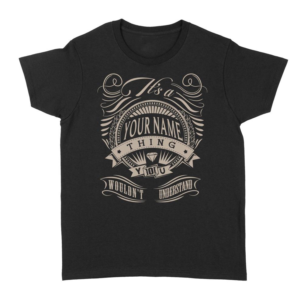 Future Thing | Custom name Standard Women's T-shirt Future Thing | Custom name Standard Women's T-shirt
