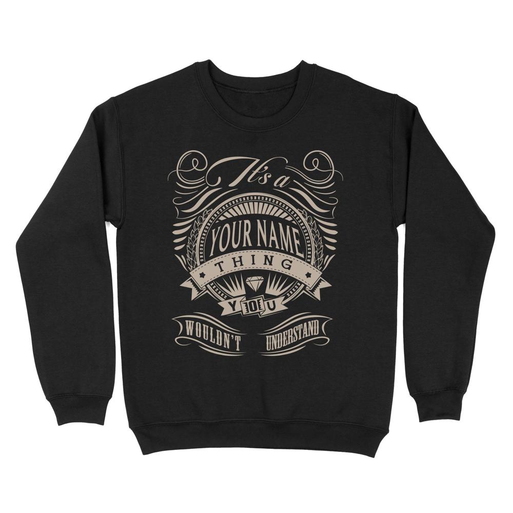Future Thing | Custom name Standard Crew Neck Sweatshirt Future Thing | Custom name Standard Crew Neck Sweatshirt