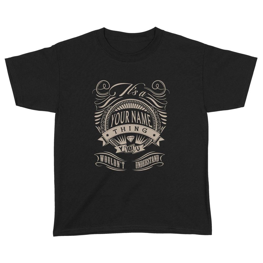 Future Thing | Custom name Standard Youth T-Shirt Future Thing | Custom name Standard Youth T-Shirt