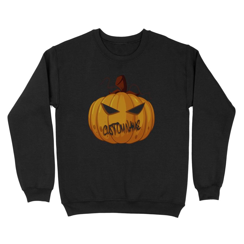 Halloween Name | Custom name Standard Crew Neck Sweatshirt Halloween Name | Custom name Standard Crew Neck Sweatshirt