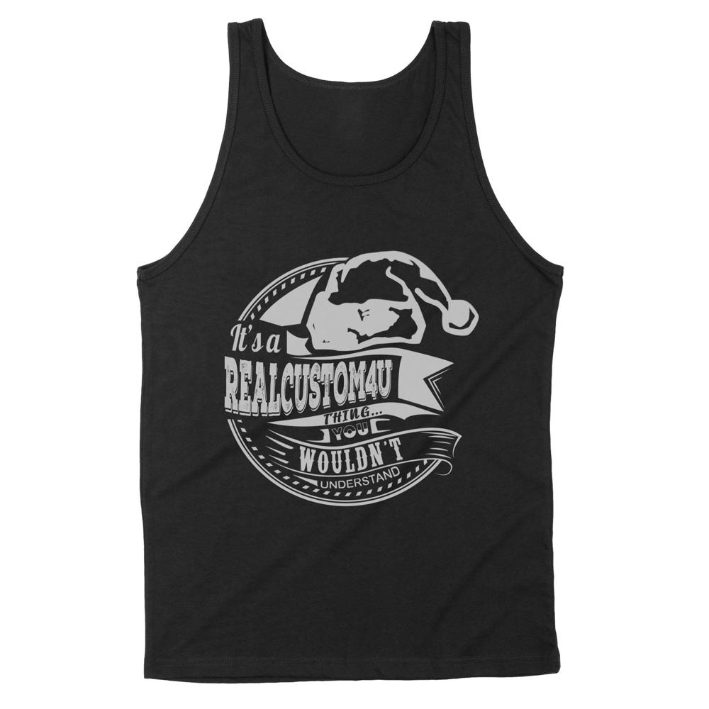 Hat Xmas Personalized Name Gift | Custom name Standard Tank Hat Xmas Personalized Name Gift | Custom name Standard Tank