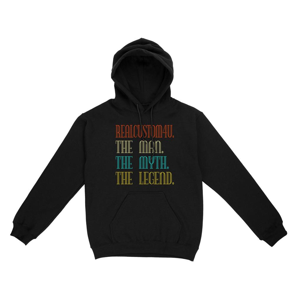 The Man The Myth The Legend | Custom name Standard Hoodie The Man The Myth The Legend | Custom name Standard Hoodie