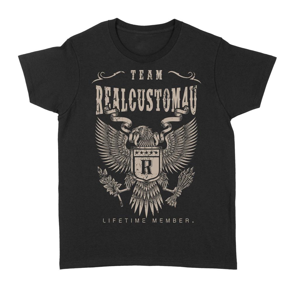 Name Team Lifetime Member | Custom name Standard Women's T-shirt Name Team Lifetime Member | Custom name Standard Women's T-shirt