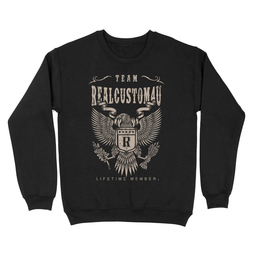 Name Team Lifetime Member | Custom name Standard Crew Neck Sweatshirt Name Team Lifetime Member | Custom name Standard Crew Neck Sweatshirt