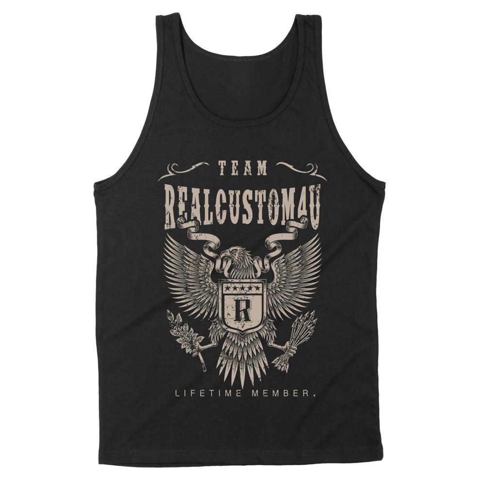 Name Team Lifetime Member | Custom name Standard Tank Name Team Lifetime Member | Custom name Standard Tank