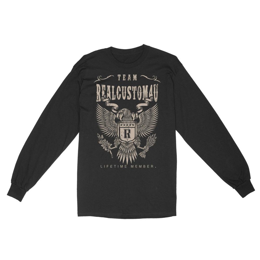 Name Team Lifetime Member | Custom name Standard Long Sleeve Name Team Lifetime Member | Custom name Standard Long Sleeve